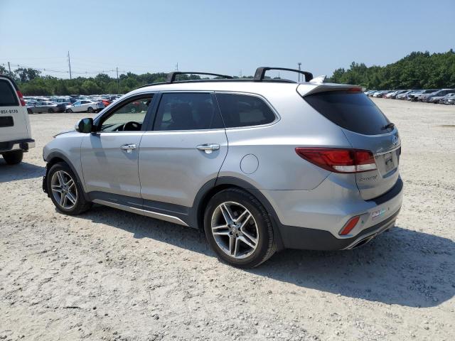 KM8SRDHF2HU242772 - 2017 HYUNDAI SANTA FE SE ULTIMATE SILVER photo 2