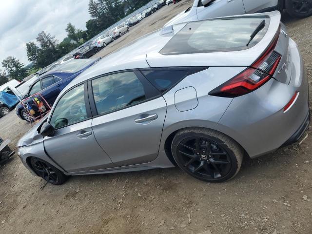 19XFL2H83PE015701 - 2023 HONDA CIVIC SPORT SILVER photo 2