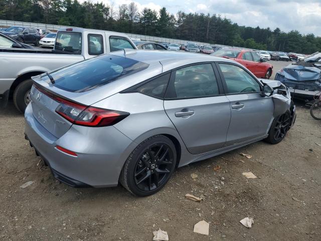 19XFL2H83PE015701 - 2023 HONDA CIVIC SPORT SILVER photo 3