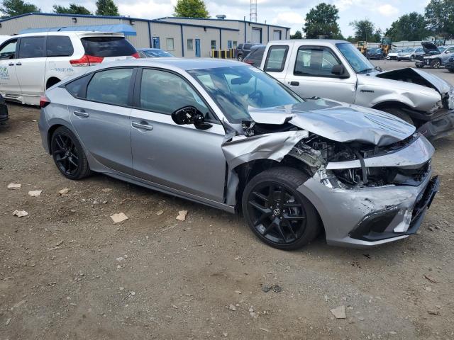 19XFL2H83PE015701 - 2023 HONDA CIVIC SPORT SILVER photo 4