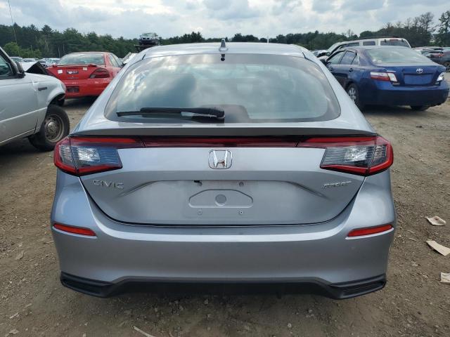 19XFL2H83PE015701 - 2023 HONDA CIVIC SPORT SILVER photo 6
