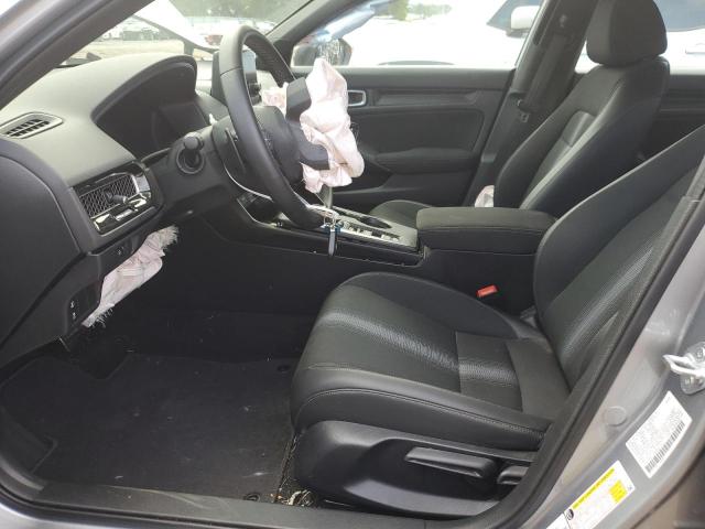 19XFL2H83PE015701 - 2023 HONDA CIVIC SPORT SILVER photo 7