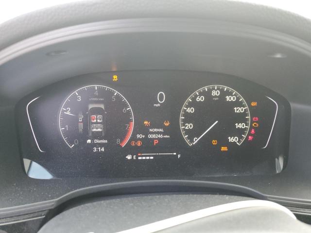 19XFL2H83PE015701 - 2023 HONDA CIVIC SPORT SILVER photo 9