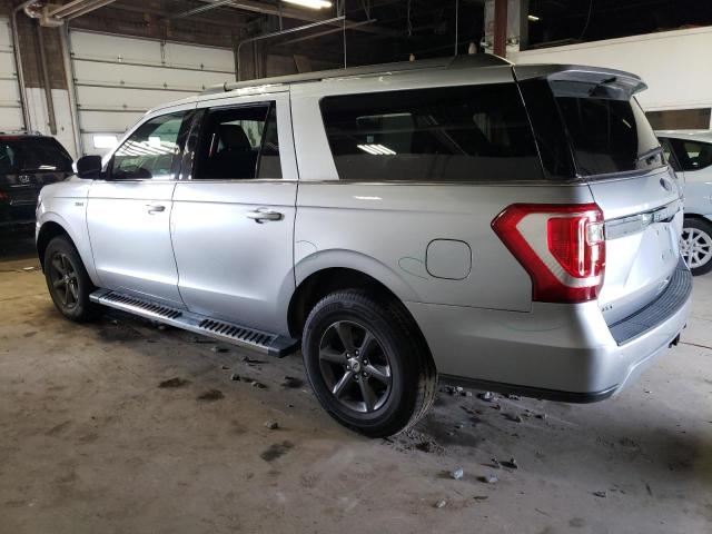 1FMJK1JT9MEA57685 - 2021 FORD EXPEDITION MAX XLT SILVER photo 2