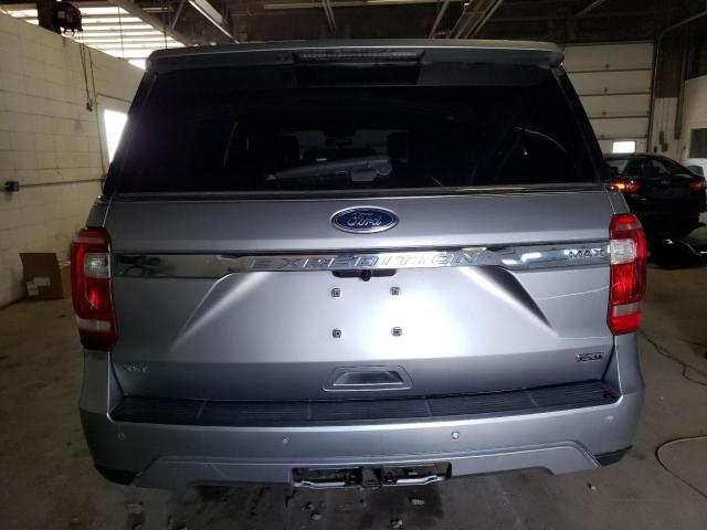 1FMJK1JT9MEA57685 - 2021 FORD EXPEDITION MAX XLT SILVER photo 6