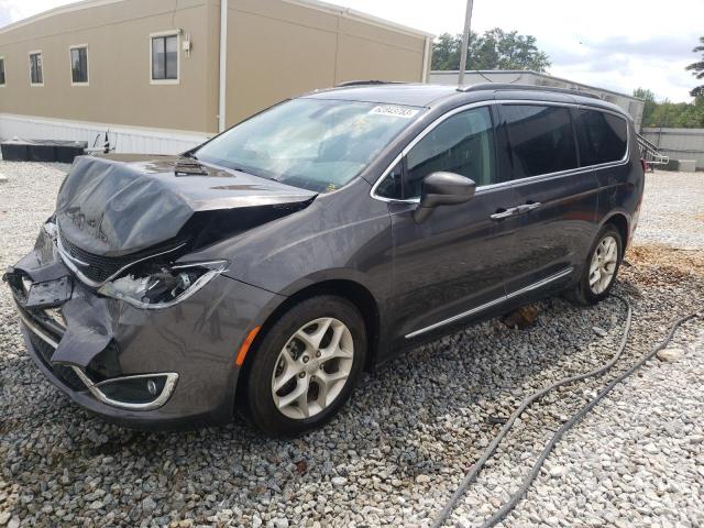 2C4RC1BG4HR542024 - 2017 CHRYSLER PACIFICA TOURING L CHARCOAL photo 1
