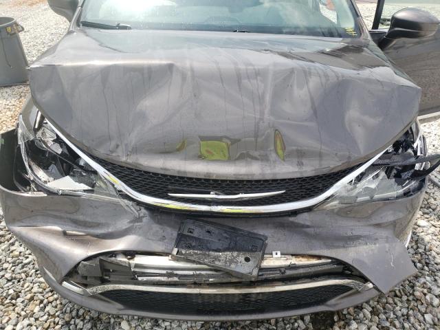 2C4RC1BG4HR542024 - 2017 CHRYSLER PACIFICA TOURING L CHARCOAL photo 12