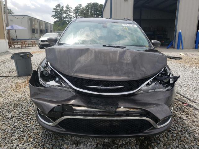 2C4RC1BG4HR542024 - 2017 CHRYSLER PACIFICA TOURING L CHARCOAL photo 5