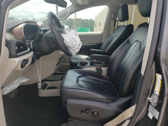 2C4RC1BG4HR542024 - 2017 CHRYSLER PACIFICA TOURING L CHARCOAL photo 7