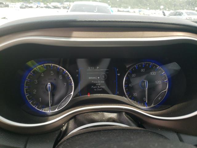 2C4RC1BG4HR542024 - 2017 CHRYSLER PACIFICA TOURING L CHARCOAL photo 9