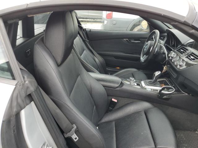 WBALM73509E351036 - 2009 BMW Z4 SDRIVE35I SILVER photo 10