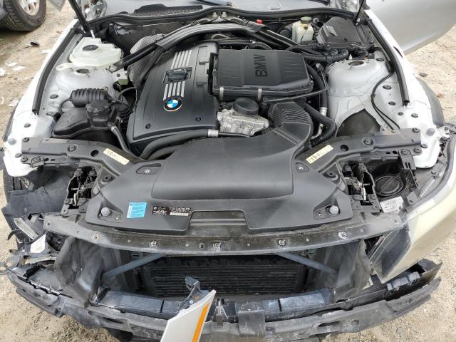 WBALM73509E351036 - 2009 BMW Z4 SDRIVE35I SILVER photo 11