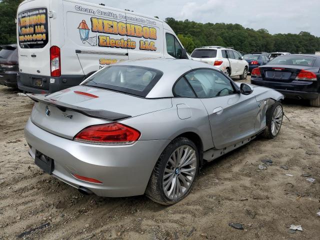 WBALM73509E351036 - 2009 BMW Z4 SDRIVE35I SILVER photo 3
