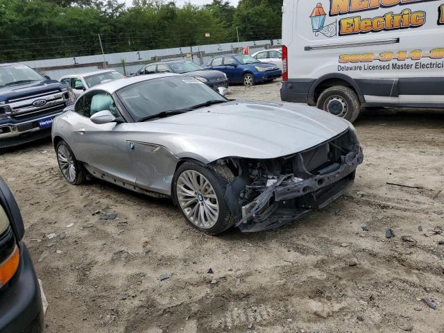 WBALM73509E351036 - 2009 BMW Z4 SDRIVE35I SILVER photo 4