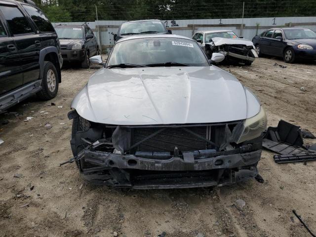 WBALM73509E351036 - 2009 BMW Z4 SDRIVE35I SILVER photo 5