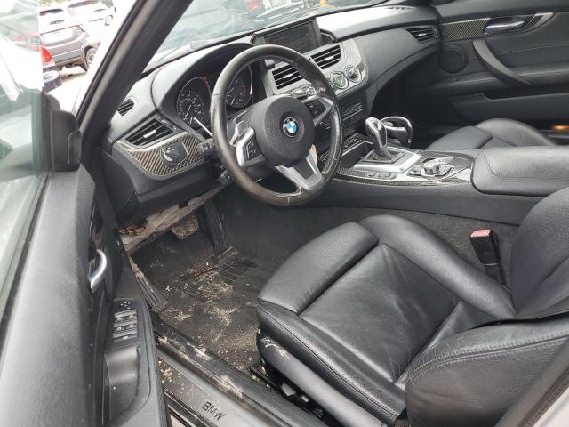 WBALM73509E351036 - 2009 BMW Z4 SDRIVE35I SILVER photo 8