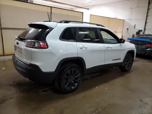 1C4PJMMXXMD141389 - 2021 JEEP CHEROKEE LATITUDE LUX WHITE photo 3