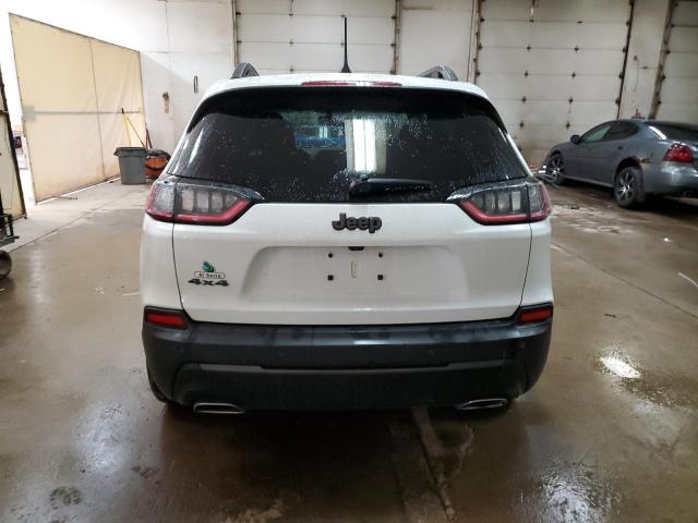 1C4PJMMXXMD141389 - 2021 JEEP CHEROKEE LATITUDE LUX WHITE photo 6