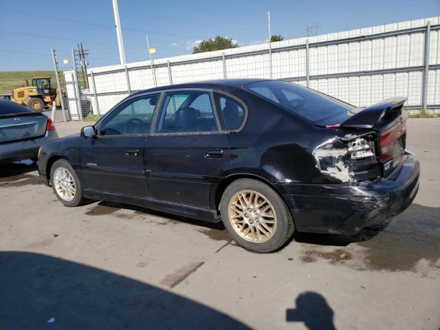 4S3BE656416202025 - 2001 SUBARU LEGACY GT LIMITED BLACK photo 2