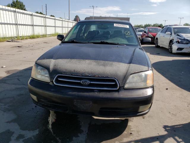 4S3BE656416202025 - 2001 SUBARU LEGACY GT LIMITED BLACK photo 5