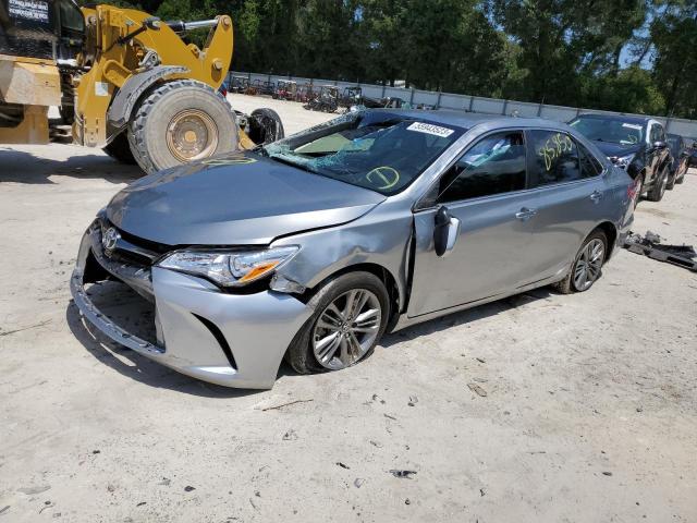 4T1BF1FK1FU894013 - 2015 TOYOTA CAMRY 4D 2 LE SILVER photo 1