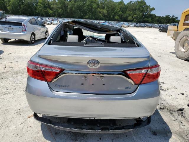 4T1BF1FK1FU894013 - 2015 TOYOTA CAMRY 4D 2 LE SILVER photo 6