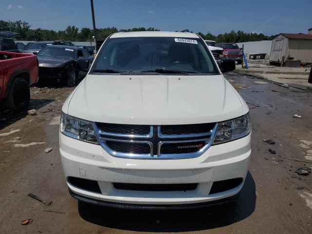 3C4PDCAB8GT139603 - 2016 DODGE JOURNEY SE WHITE photo 5