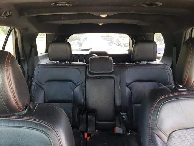 1FM5K8GT6JGB13745 - 2018 FORD EXPLORER SPORT Серебристый фото 10