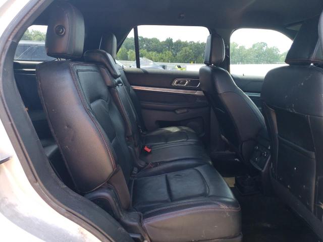 1FM5K8GT6JGB13745 - 2018 FORD EXPLORER SPORT Серебристый фото 11