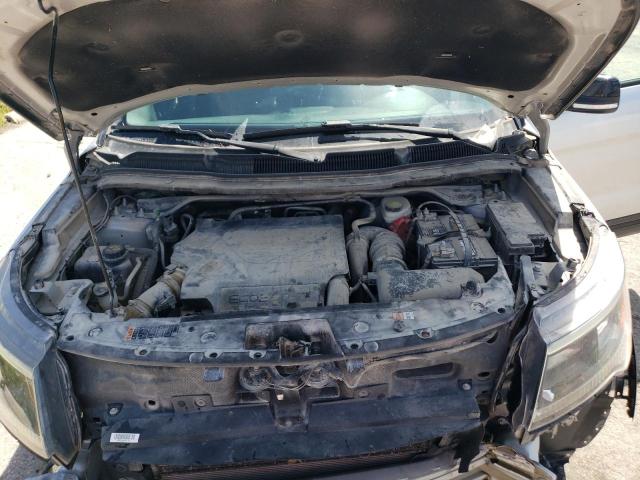 1FM5K8GT6JGB13745 - 2018 FORD EXPLORER SPORT Серебристый фото 12