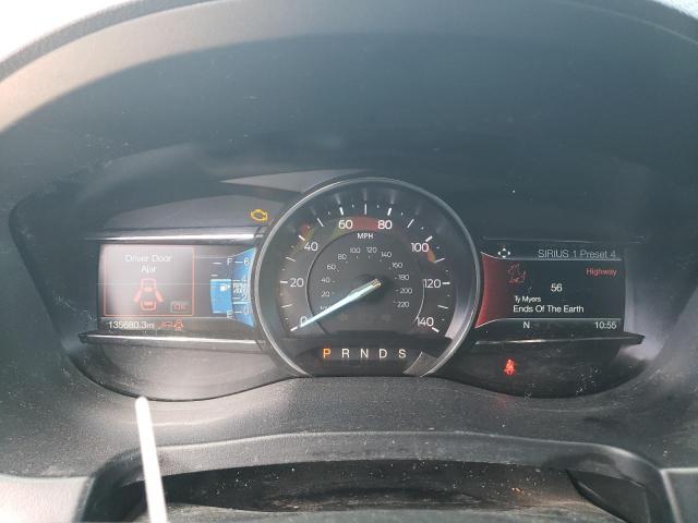 1FM5K8GT6JGB13745 - 2018 FORD EXPLORER SPORT Серебристый фото 9