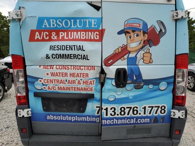 3C6TRVAG1GE136108 - 2016 RAM PROMASTER 1500 STANDARD Սպիտակ լուսանկար 10