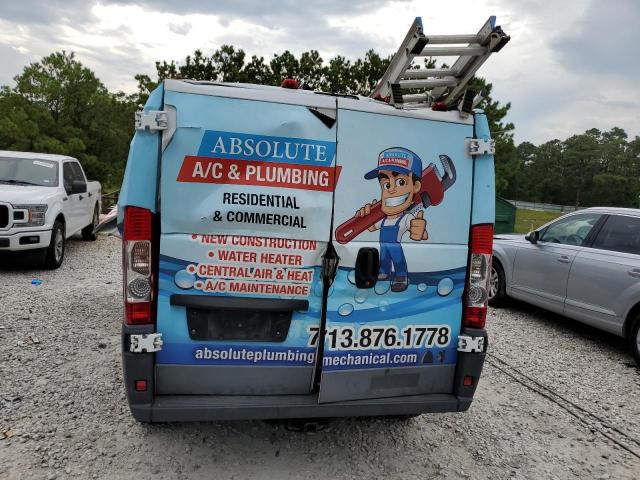 3C6TRVAG1GE136108 - 2016 RAM PROMASTER 1500 STANDARD Սպիտակ լուսանկար 6