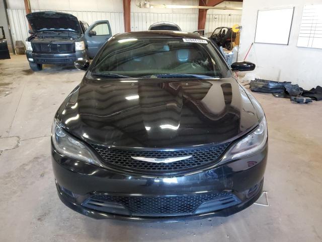 1C3CCCBG4FN739582 - 2015 CHRYSLER 200 S BLACK photo 5