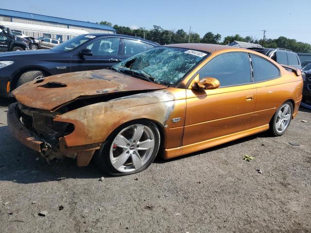 6G2VX12U26L509237 - 2006 PONTIAC GTO ORANGE photo 1