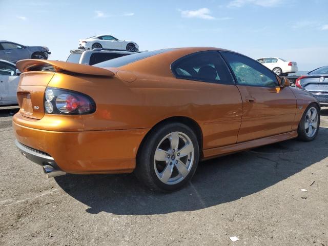 6G2VX12U26L509237 - 2006 PONTIAC GTO ORANGE photo 3