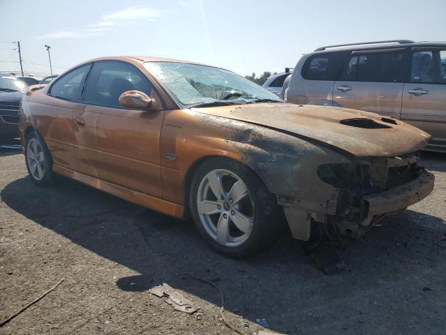 6G2VX12U26L509237 - 2006 PONTIAC GTO ORANGE photo 4