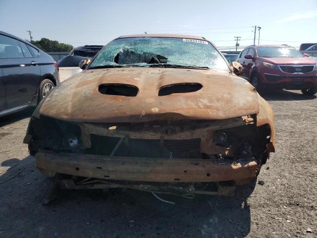 6G2VX12U26L509237 - 2006 PONTIAC GTO ORANGE photo 5