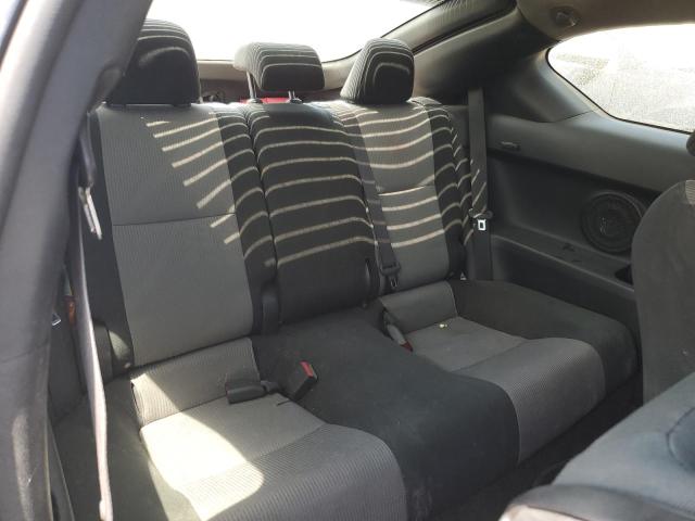 JTKJF5C75FJ009085 - 2015 TOYOTA SCION TC ვერცხლისფერი ფოტო 10