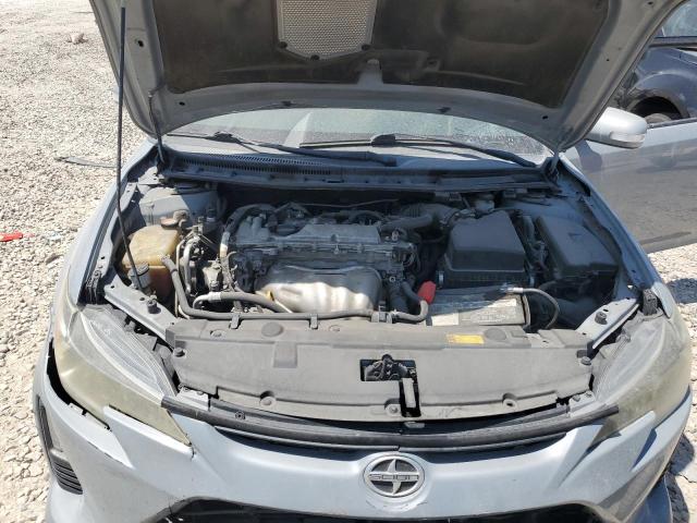 JTKJF5C75FJ009085 - 2015 TOYOTA SCION TC ვერცხლისფერი ფოტო 11