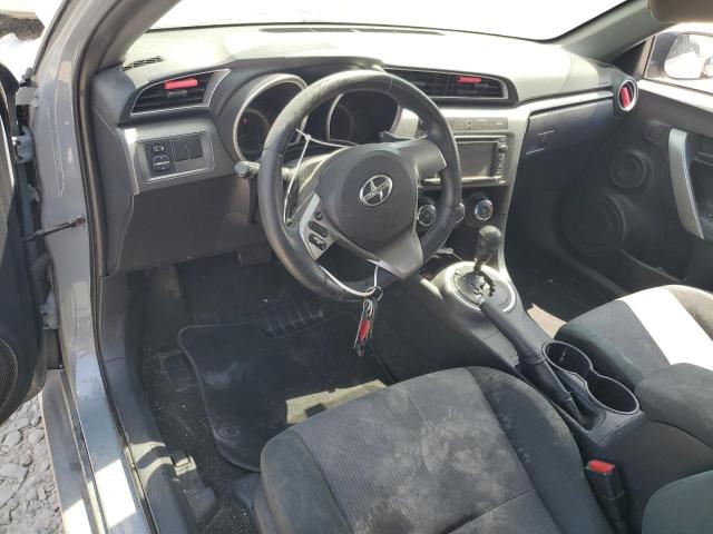 JTKJF5C75FJ009085 - 2015 TOYOTA SCION TC ვერცხლისფერი ფოტო 8