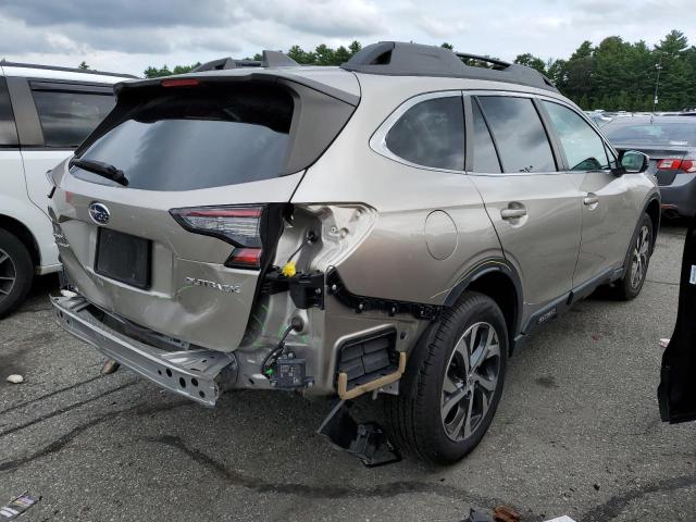 4S4BTANC5L3238711 - 2020 SUBARU OUTBACK LIMITED TAN photo 3