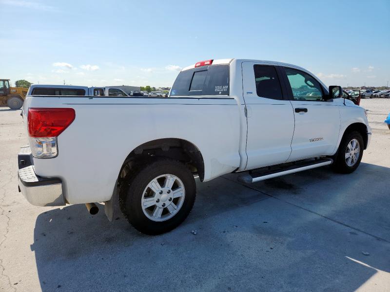5TFRM5F11BX025654 - 2011 TOYOTA TUNDRA DOUBLE CAB SR5 WHITE photo 3