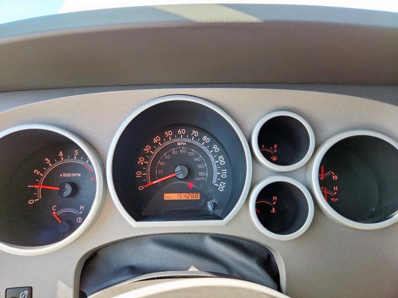 5TFRM5F11BX025654 - 2011 TOYOTA TUNDRA DOUBLE CAB SR5 WHITE photo 9