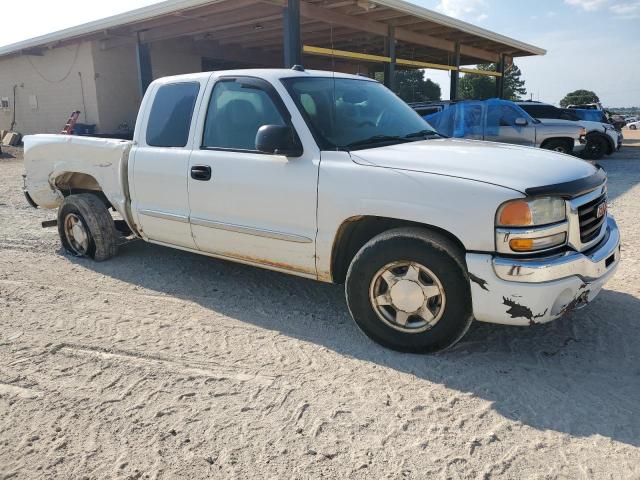 2GTEC19T341137833 - 2004 GMC NEW SIERRA C1500 WHITE photo 4