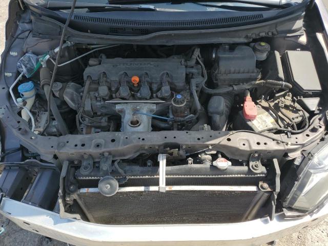 19XFB2F94FE101354 - 2015 HONDA CIVIC EXL BROWN photo 11