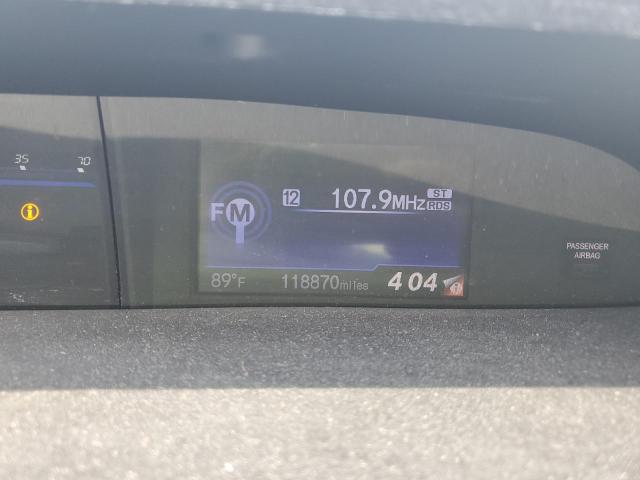 19XFB2F94FE101354 - 2015 HONDA CIVIC EXL BROWN photo 9