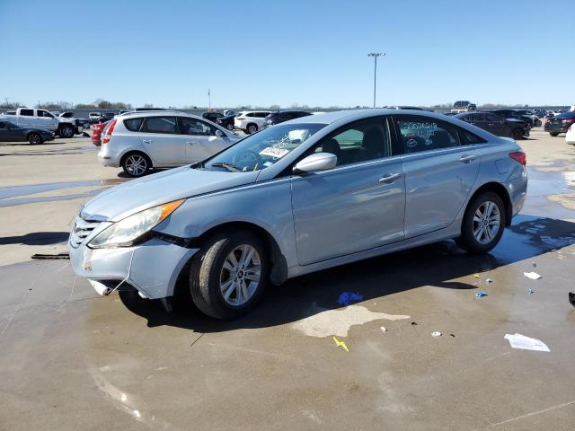 5NPEB4ACXCH447832 - 2012 HYUNDAI SONATA GLS BLUE photo 1