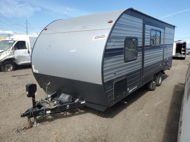 4X4TCKW27L9132305 - 2020 TRAIL KING TRAILER GRAY photo 2