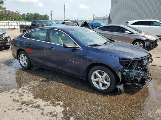 1G1ZB5ST0GF220860 - 2016 CHEVROLET MALIBU LS BLUE photo 4